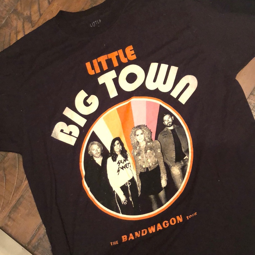 Little Big town Music tour tee